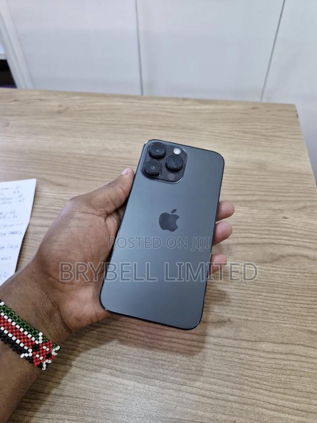 Apple iPhone 14 Pro Max 256 GB Gray - thumbnail 6