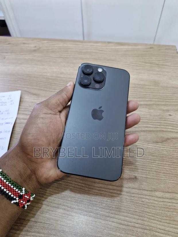 Apple iPhone 14 Pro Max 256 GB Gray - thumbnail 2