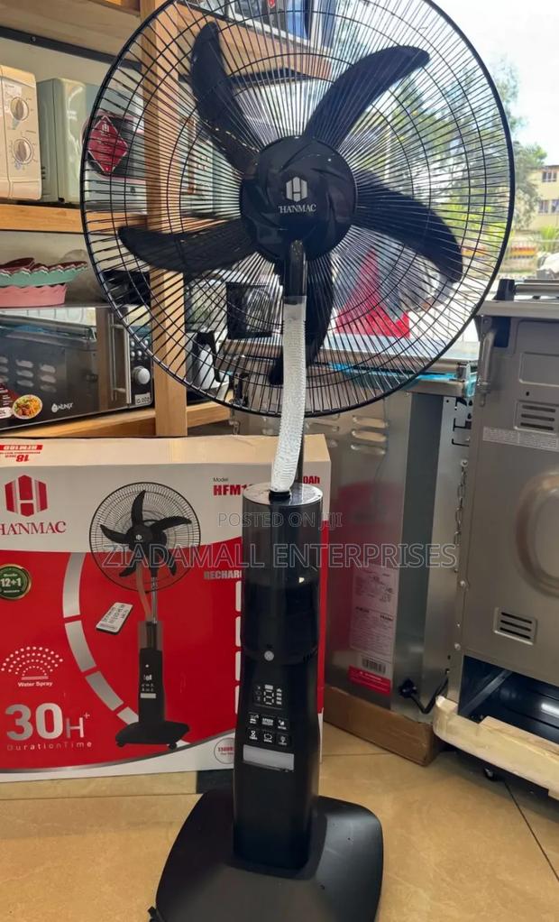"Your All-Season Air Companion Hanmac Multpurpose Fan With Humidifier