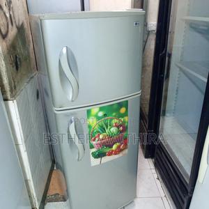 Siver Lg Double Door Fridge - thumbnail 2