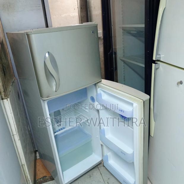 Siver Lg Double Door Fridge - thumbnail 3