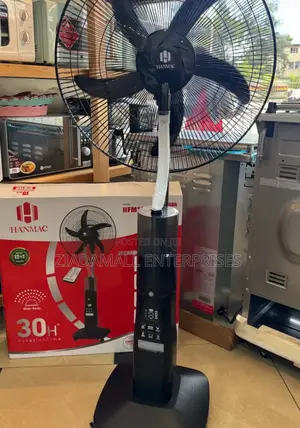"Smart Air Comfort, Simplifiedhanmac Multpurpose Fan With Humidifier