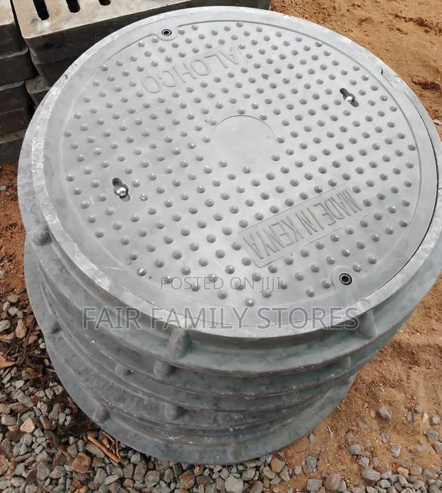 Round Manhole Cover 600mm - main view