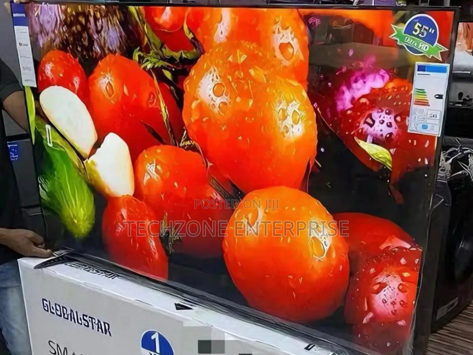 Globalstar 55uk64 , 55inch Smart Android Tv, Netflix, Youtube