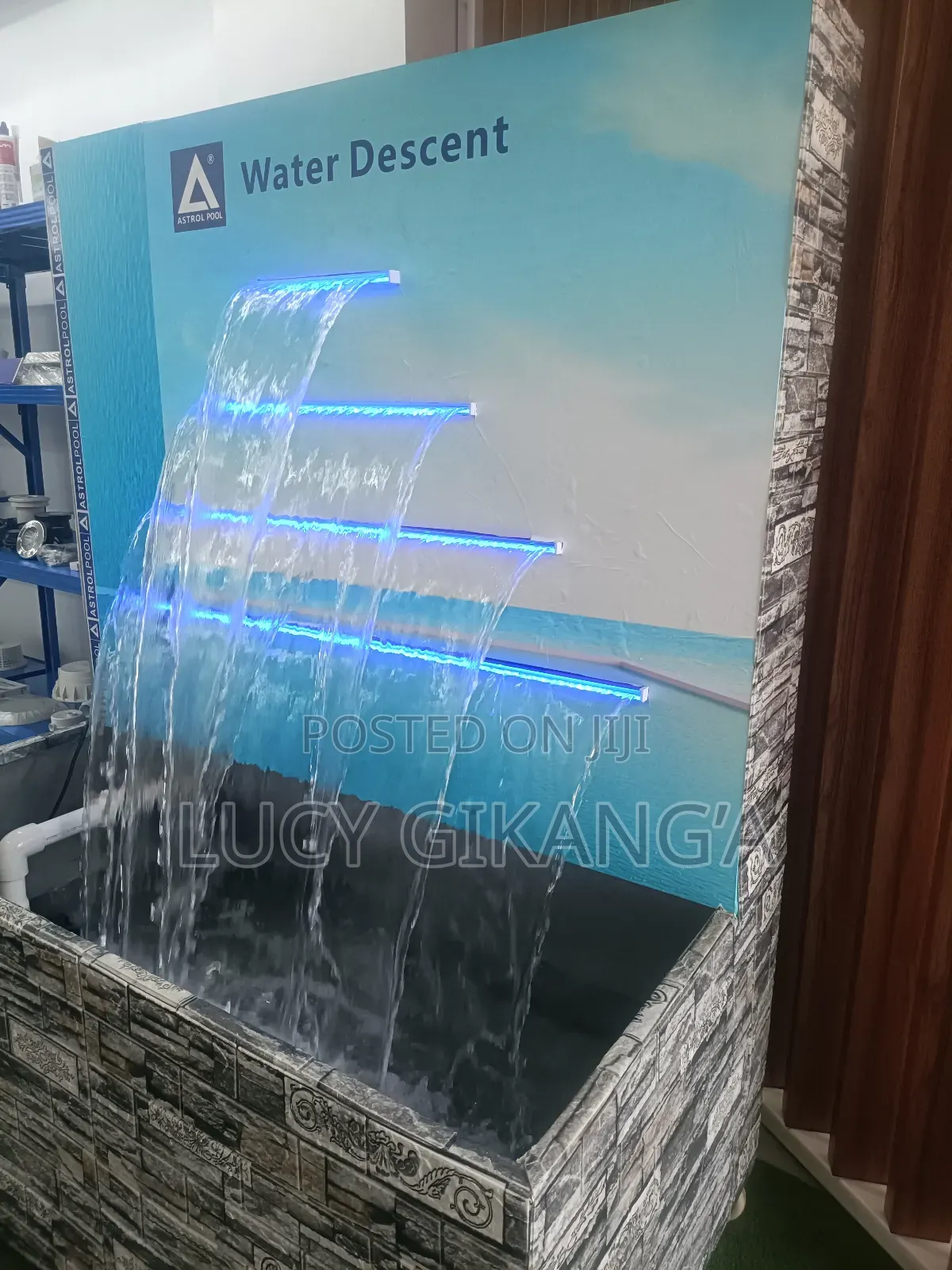 Water Fall Blades