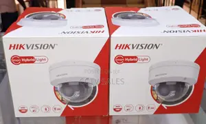 Hikvision 2mp Smart Dual Light Dome Ip Camera Ds-2cd1123g2-Liu(2.8mm)