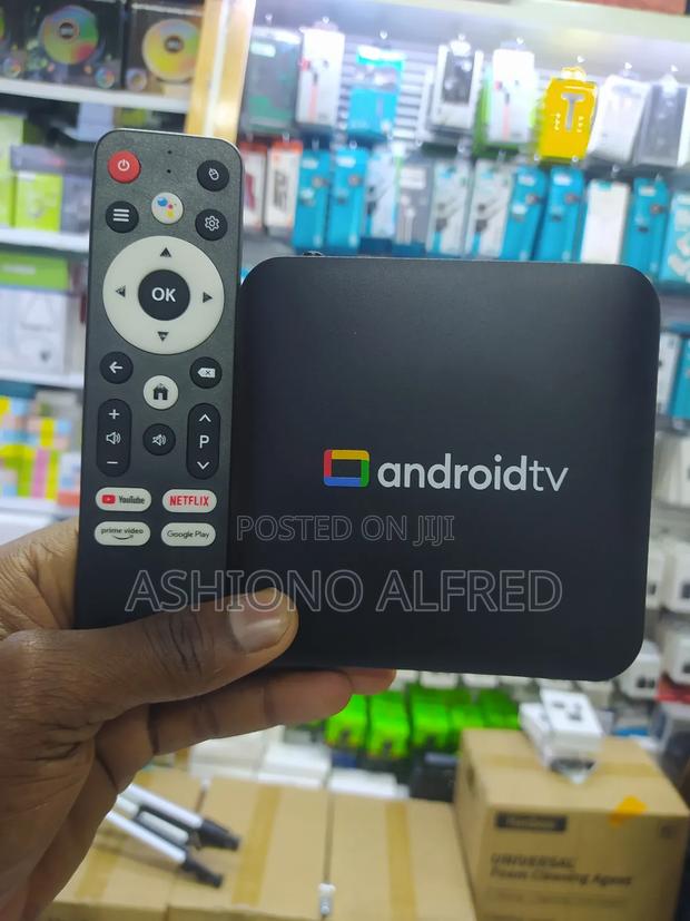 Mortal Android Box - main view