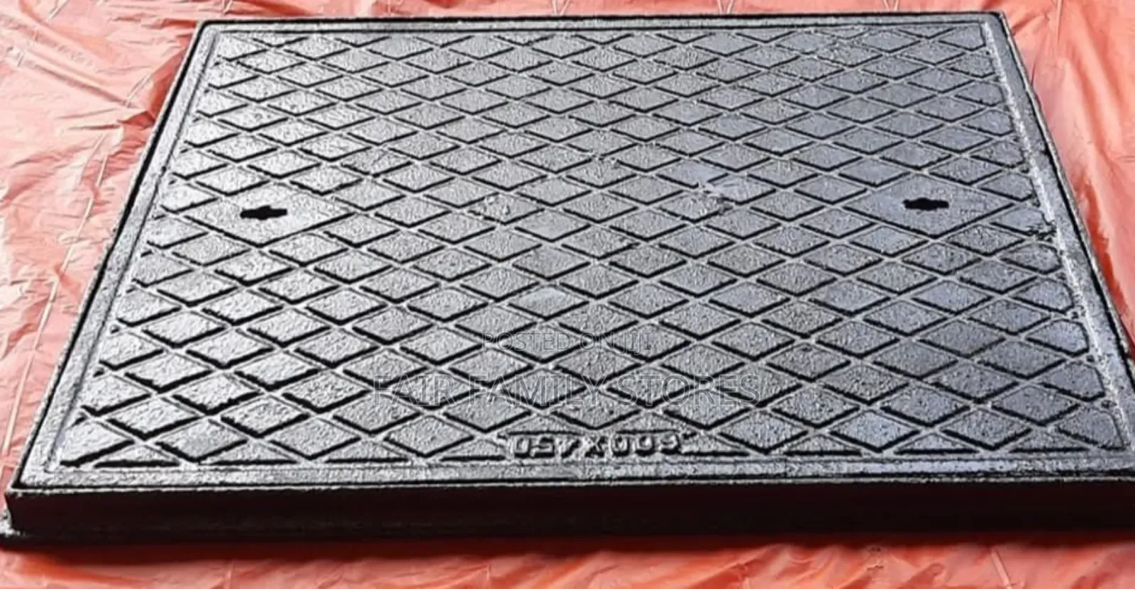 Manhole Covers 600mm