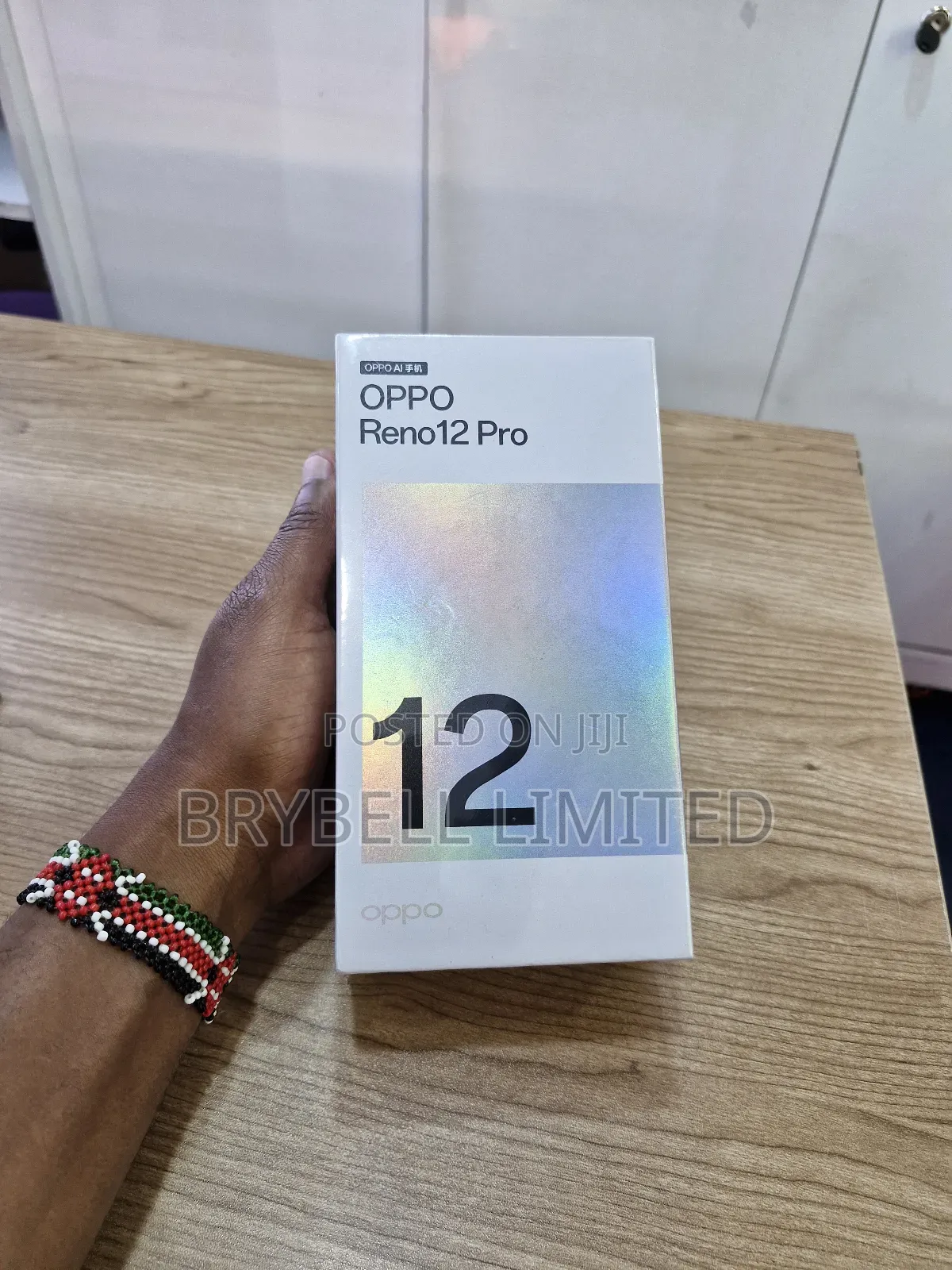 New Oppo Reno12 Pro 512 GB Gold