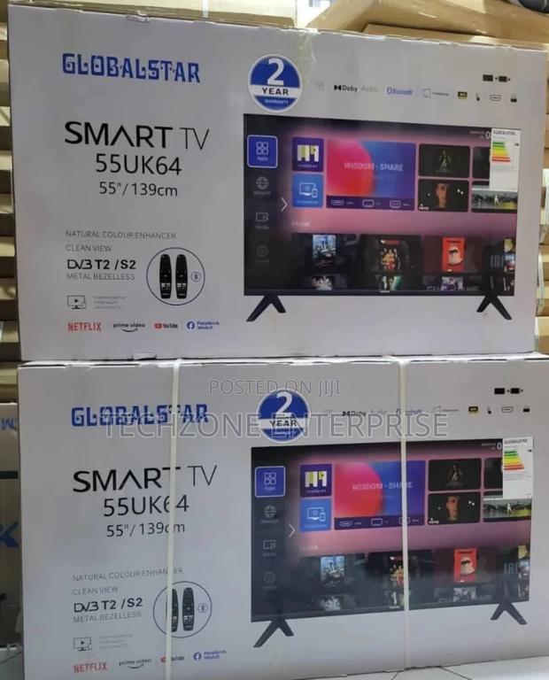 Globalstar 55 Inches Smart Tv - main view