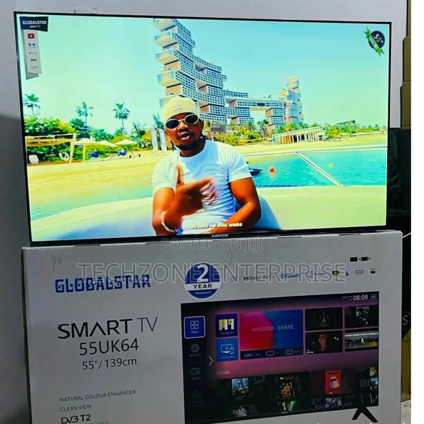 Globalstar 55 Inches Smart Tv - thumbnail 3