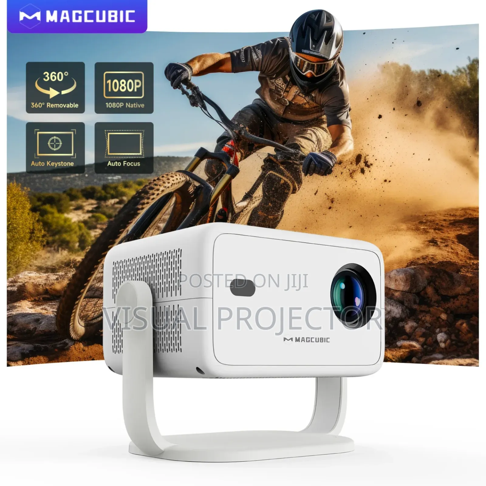 Magcubic Smart L018 Android Projector