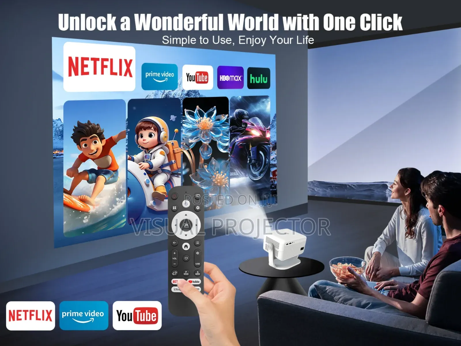 Magcubic Smart L018 Android Projector