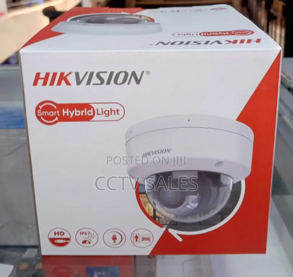 Dome 2mp 2.8mm Hikvision Smart Hybrid Camera