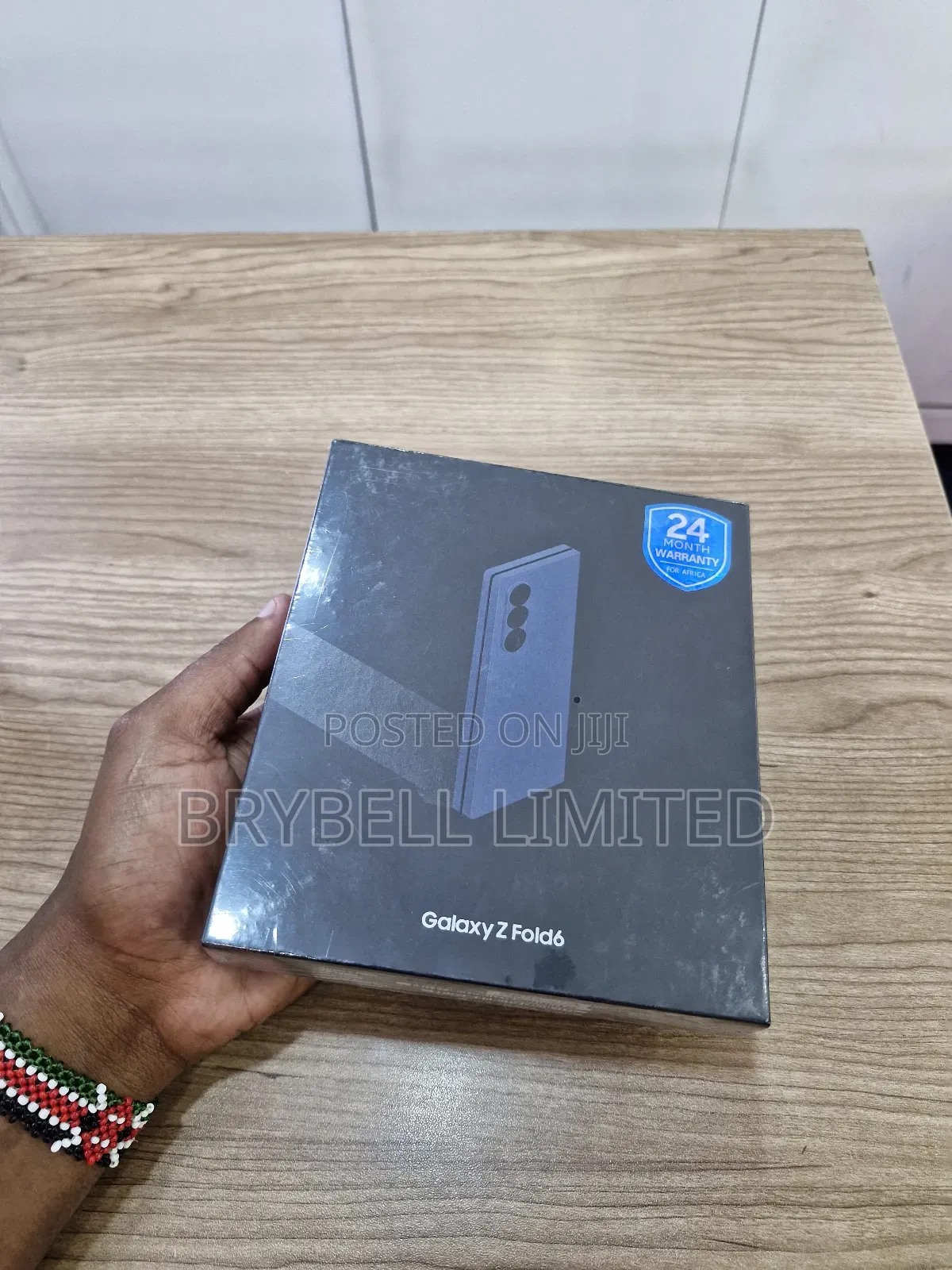 New Samsung Galaxy Z Fold6 512 GB Blue