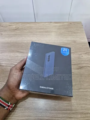 New Samsung Galaxy Z Fold6 512 GB Blue