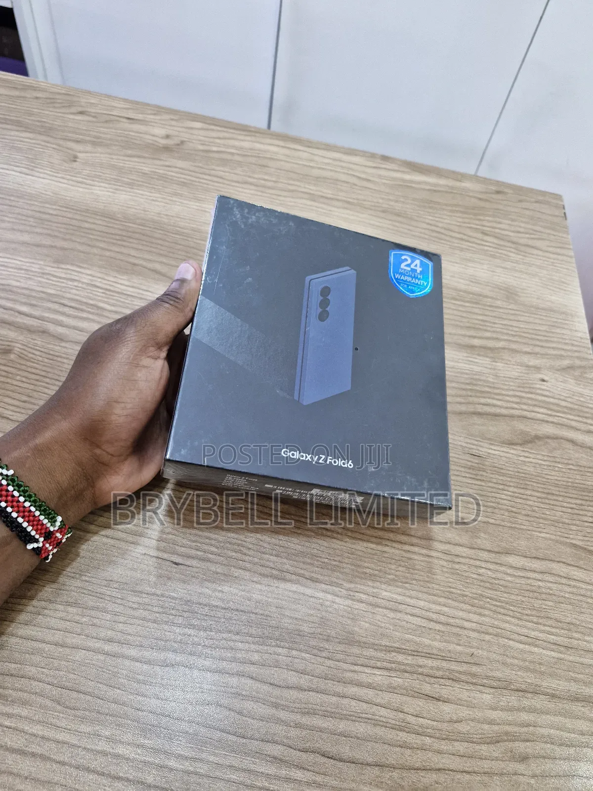 New Samsung Galaxy Z Fold6 512 GB Blue