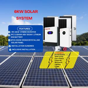 6kw Solar System - thumbnail 2