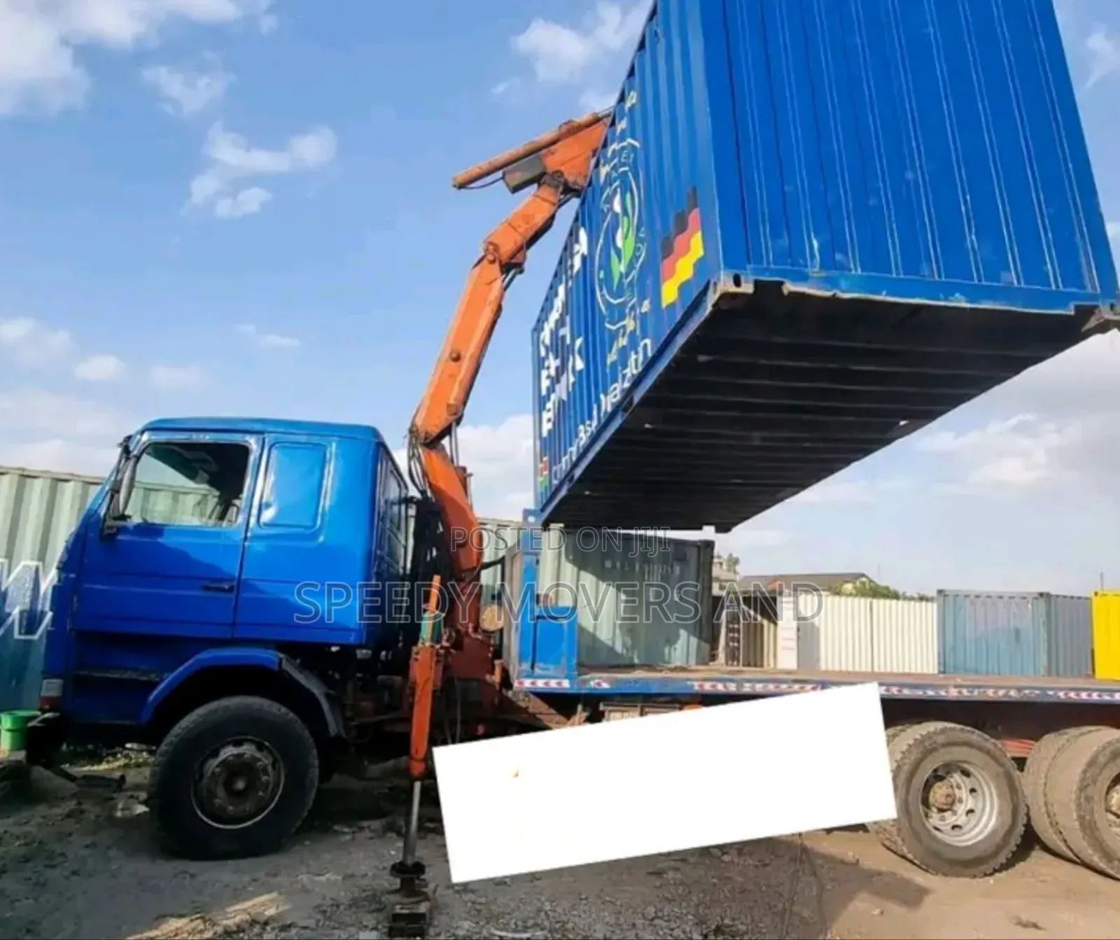 Transit Trailers for Goods Transportation Are Available