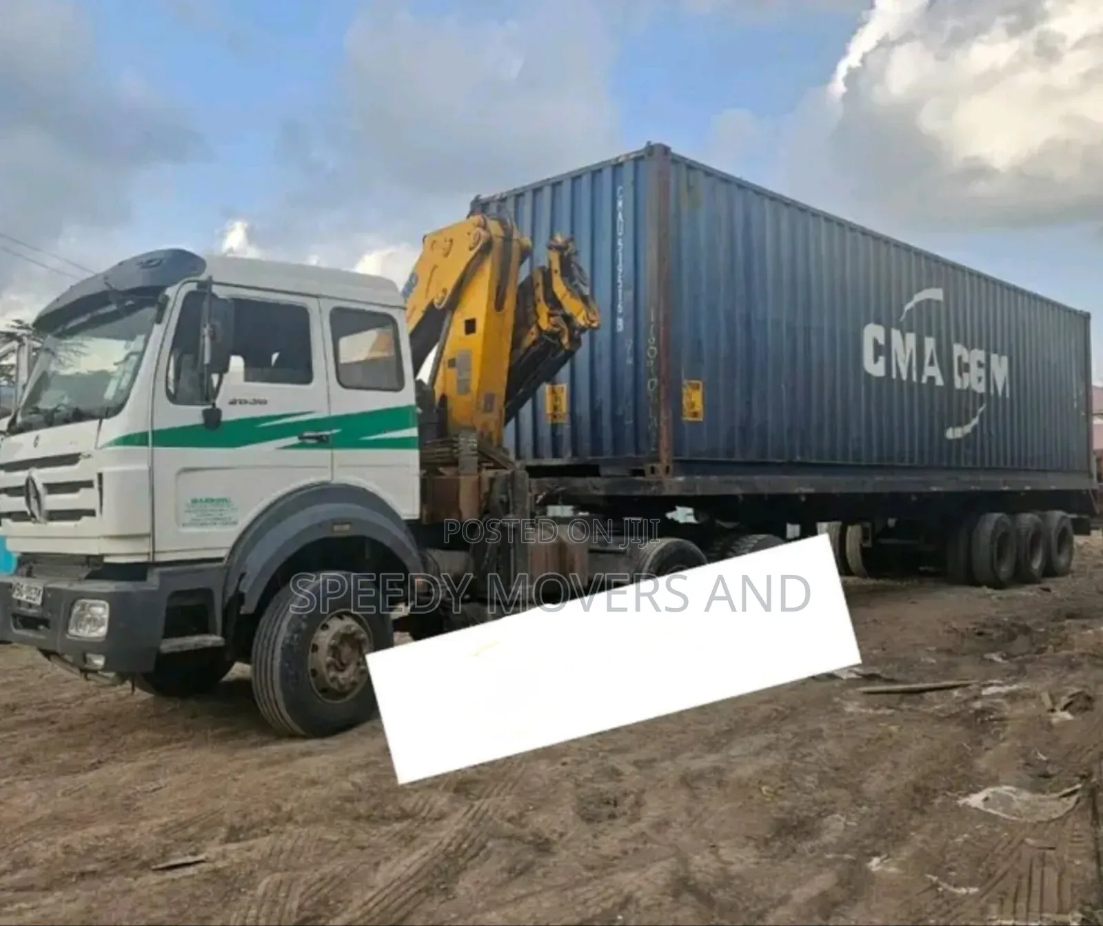 Transit Trailers for Goods Transportation Are Available