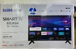 Globalstar 65" Smart Android Frameless Tv