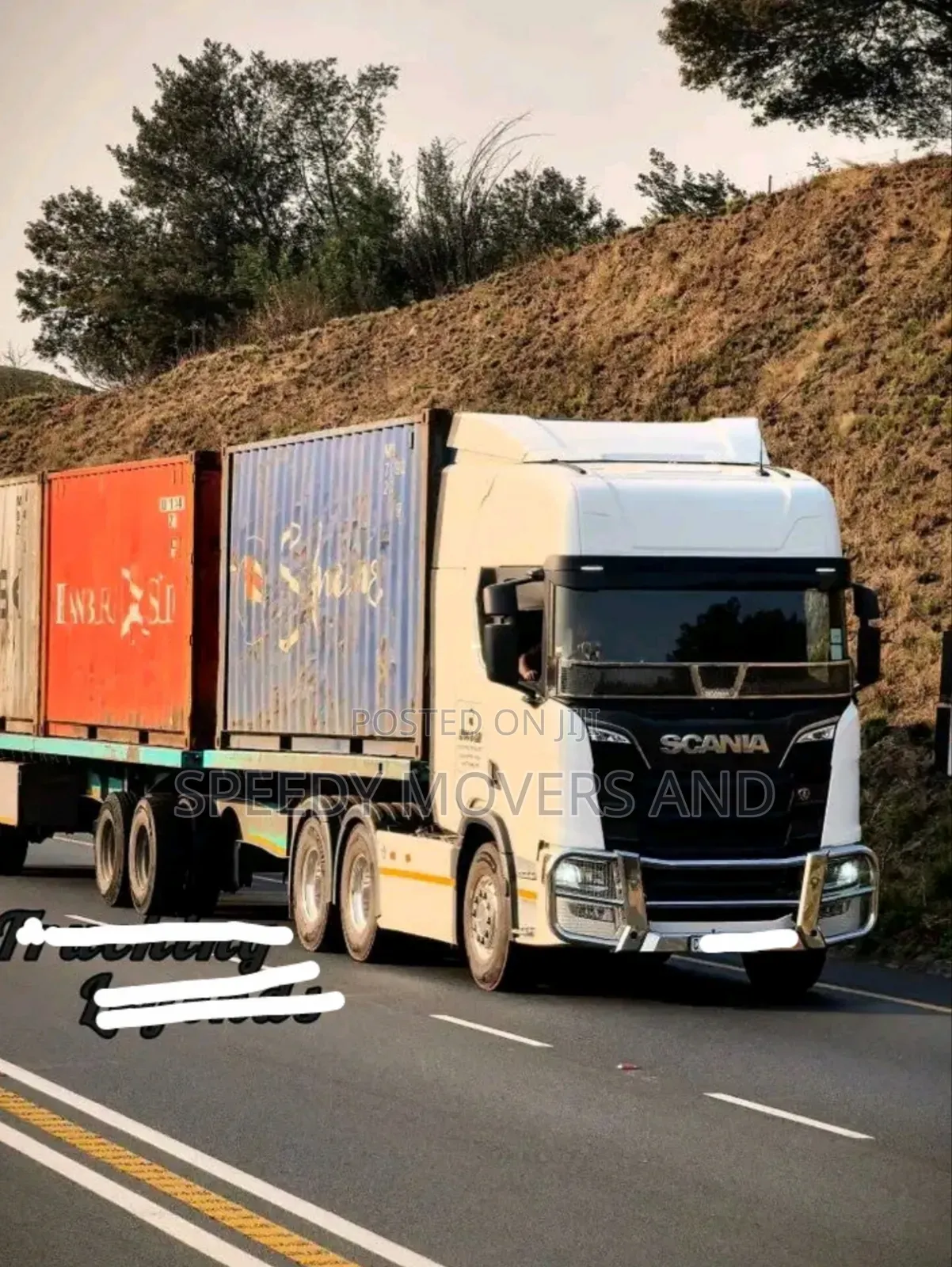 Transit Trailers for Goods Transportation Are Available
