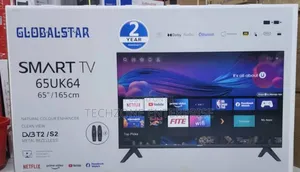 Globalstar 65" Smart Android Frameless Tv