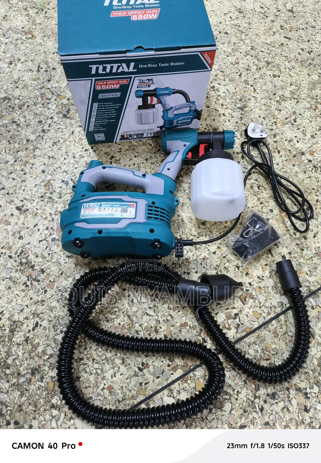 Total Spray Gun 550w Electric Spray Gun