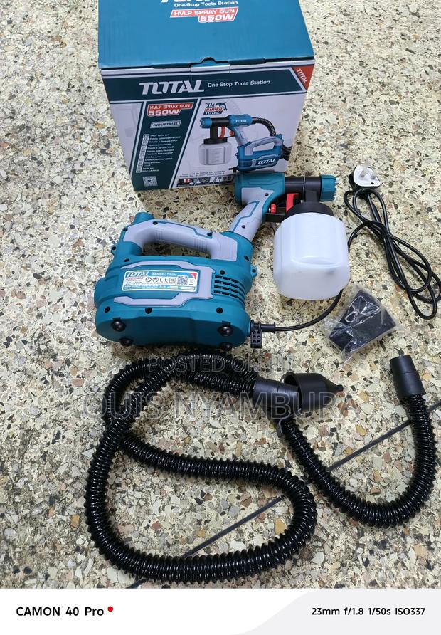 Total Spray Gun 550w Electric Spray Gun - thumbnail 2