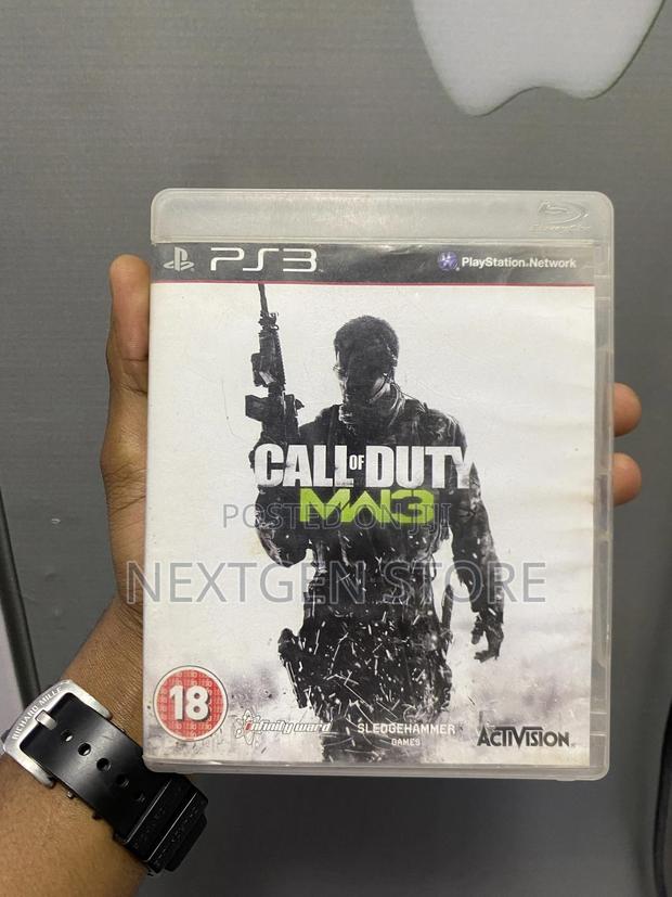 Call of Duty: Modern Warfare 3 Ps3 Game - main view
