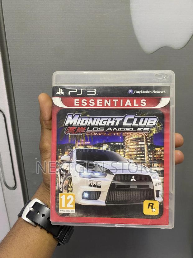 Midnight Club Ps3 Game - main view