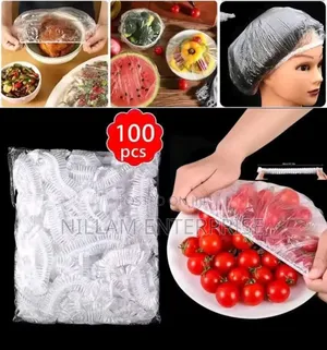 Disposable Freshness Protection Food Covers 100 PCS