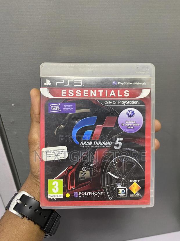 Gran Turismo 5 Essentials Ps3 Game - main view