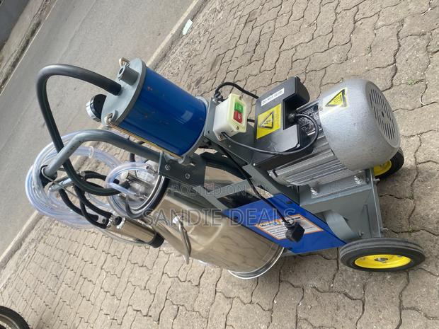 Hygienic Milking Machine