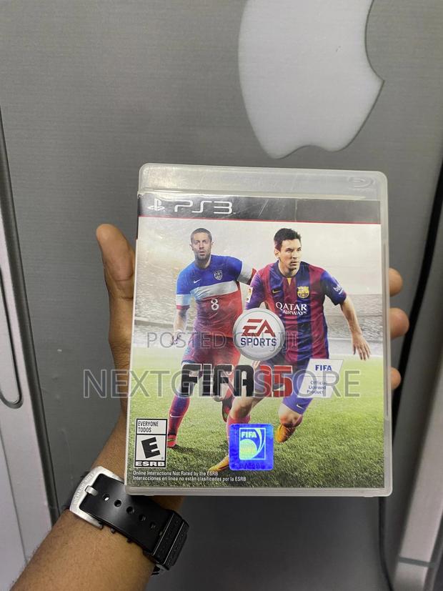 Fifa 15 for Playstation 3. - main view
