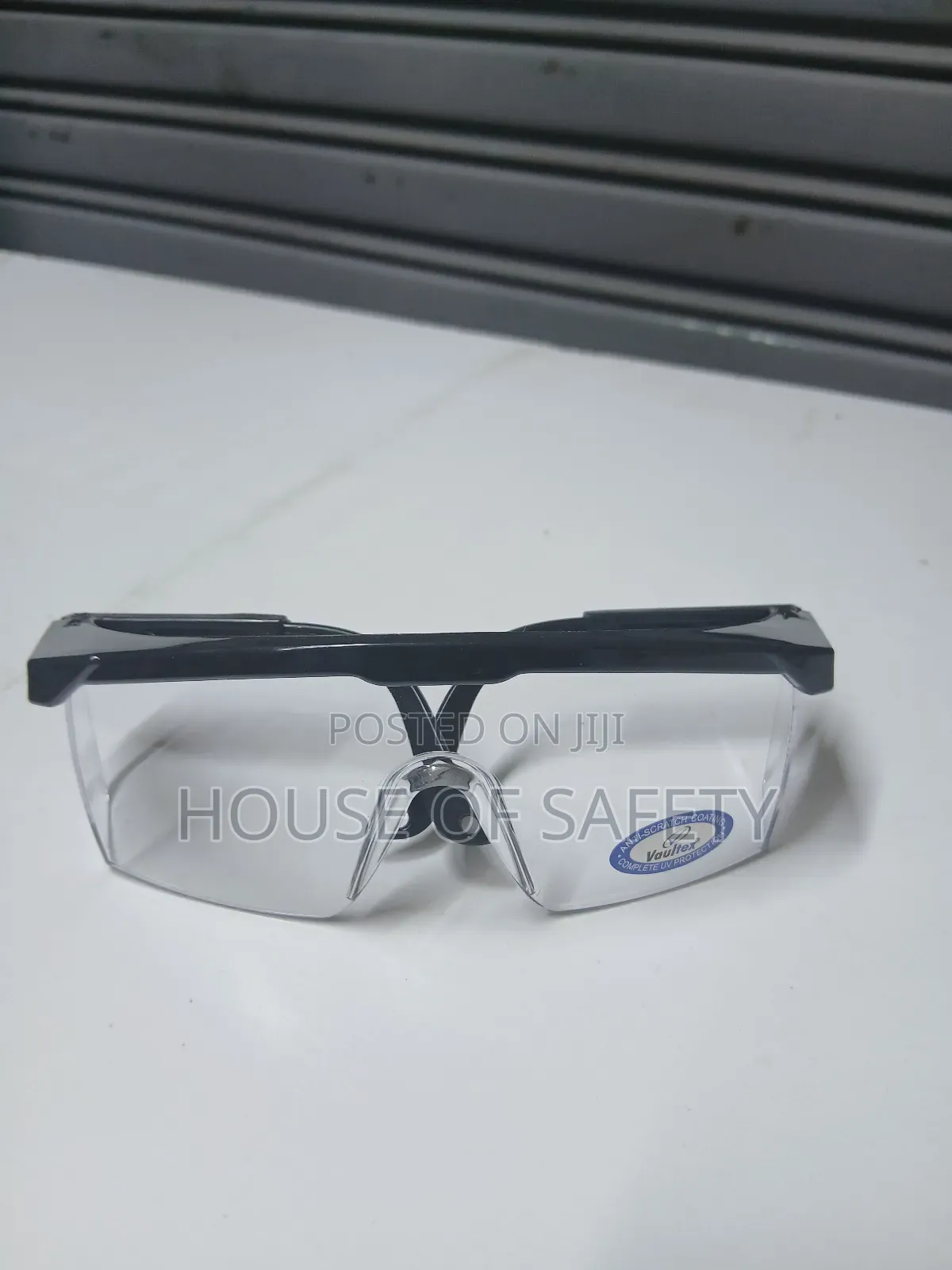 Black Flame Industrial Goggles