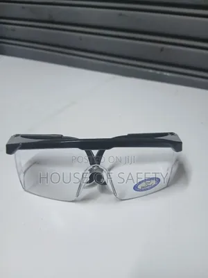 Black Flame Industrial Goggles