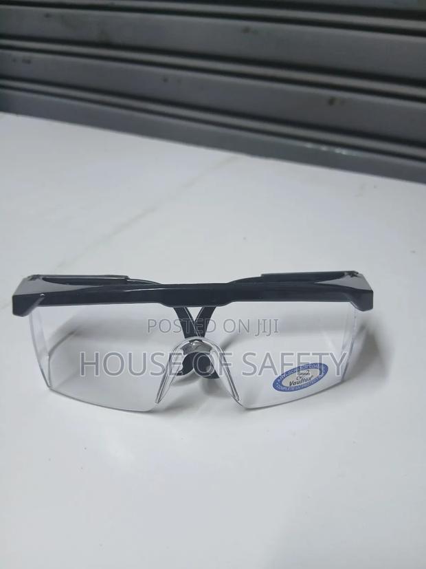 Black Flame Industrial Goggles - main view