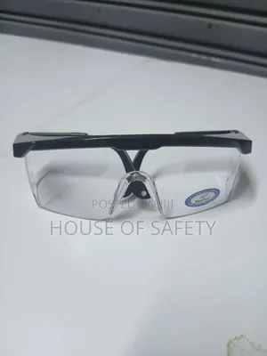 Black Flame Industrial Goggles