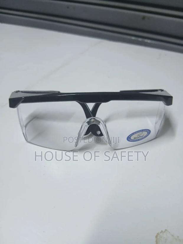 Black Flame Industrial Goggles - thumbnail 2