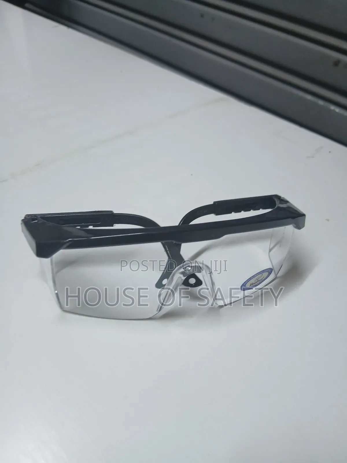 Black Flame Industrial Goggles