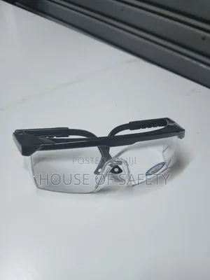 Black Flame Industrial Goggles
