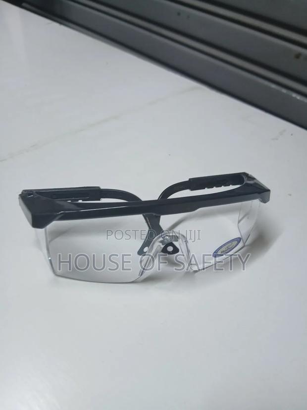 Black Flame Industrial Goggles - thumbnail 3