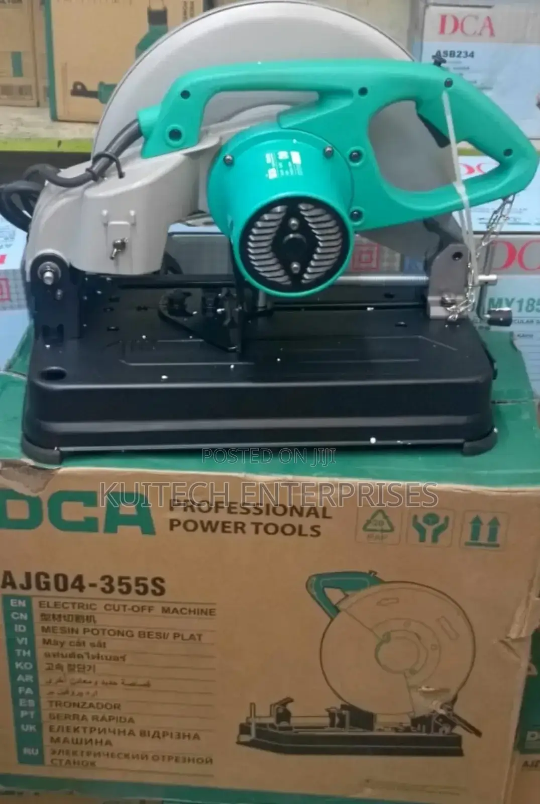 Dca Cut Off Machine/ Electric Cut Off Machine