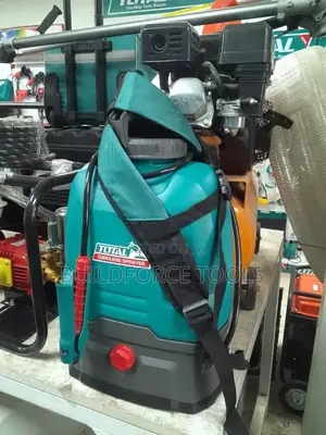 Total Back Pack Cordless Sprayer