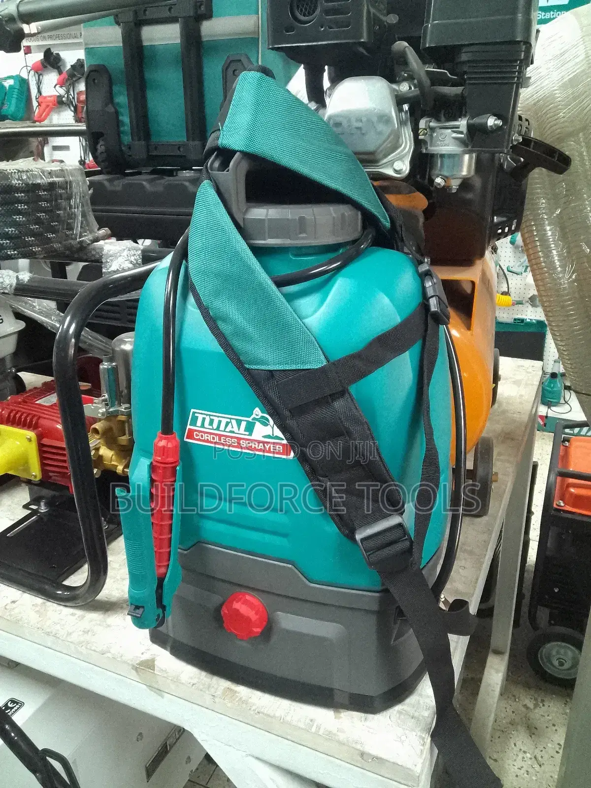 Total Back Pack Cordless Sprayer