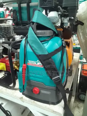 Total Back Pack Cordless Sprayer