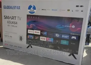 Globalstar 65inch Smart Android Uhd Tv