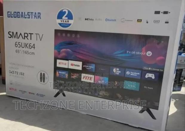 Globalstar 65inch Smart Android Uhd Tv - thumbnail 2