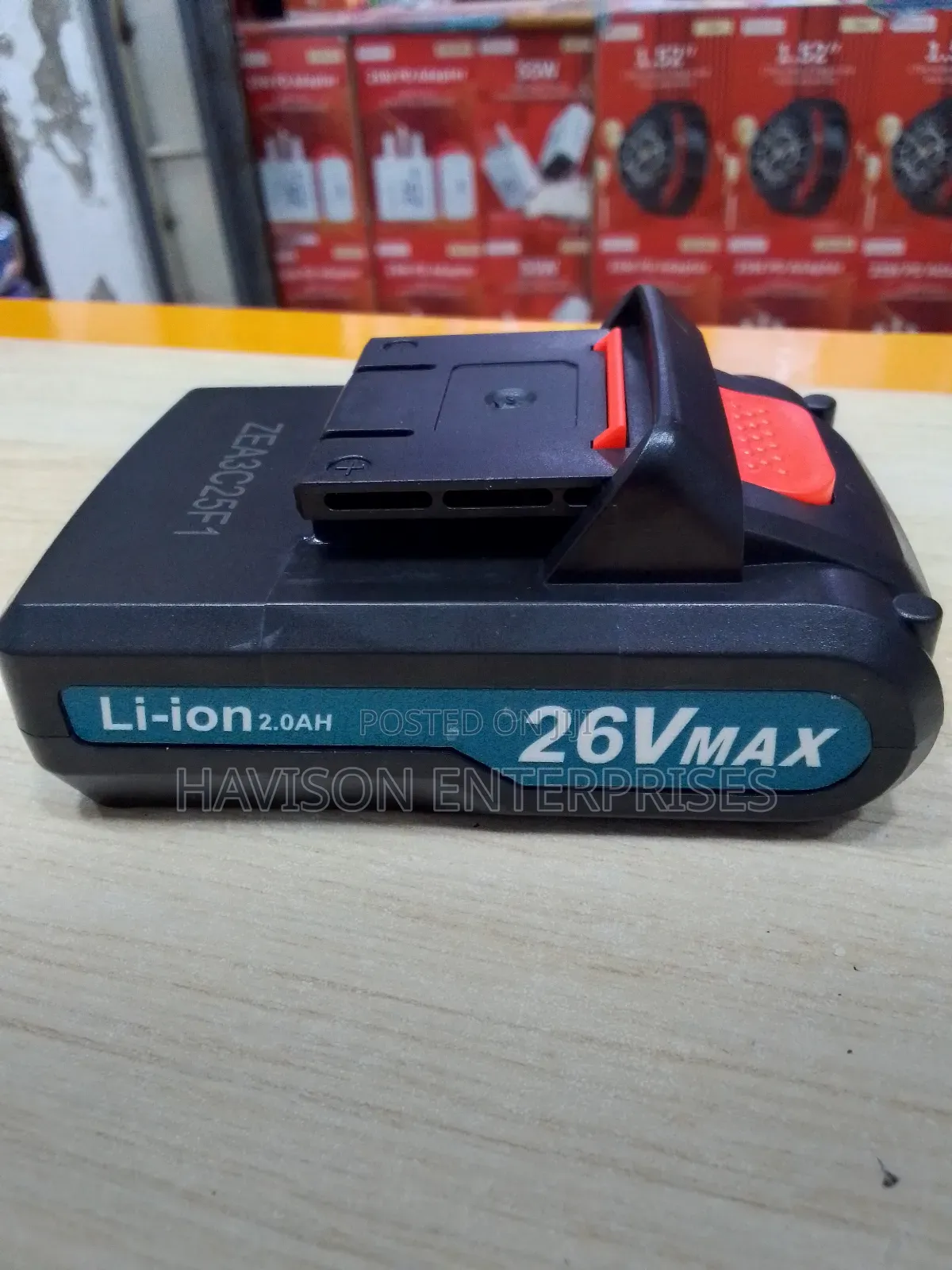 26v Rechargeable Makita Battery